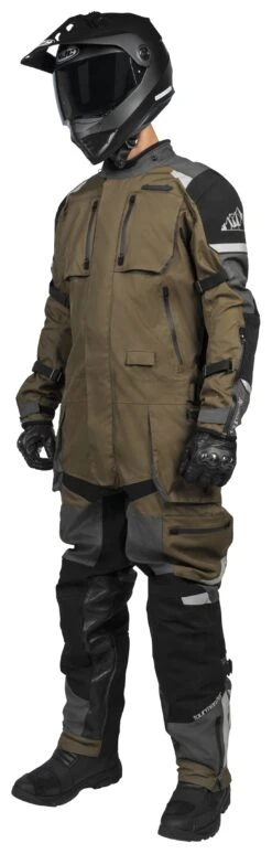 Tour Master Centurion Laminated 1-Piece Suit -Motorcycle Accessories Store tour master centurion laminated1 piece suit gun black 3