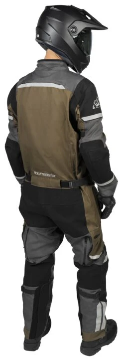 Tour Master Centurion Laminated 1-Piece Suit -Motorcycle Accessories Store tour master centurion laminated1 piece suit gun black 4