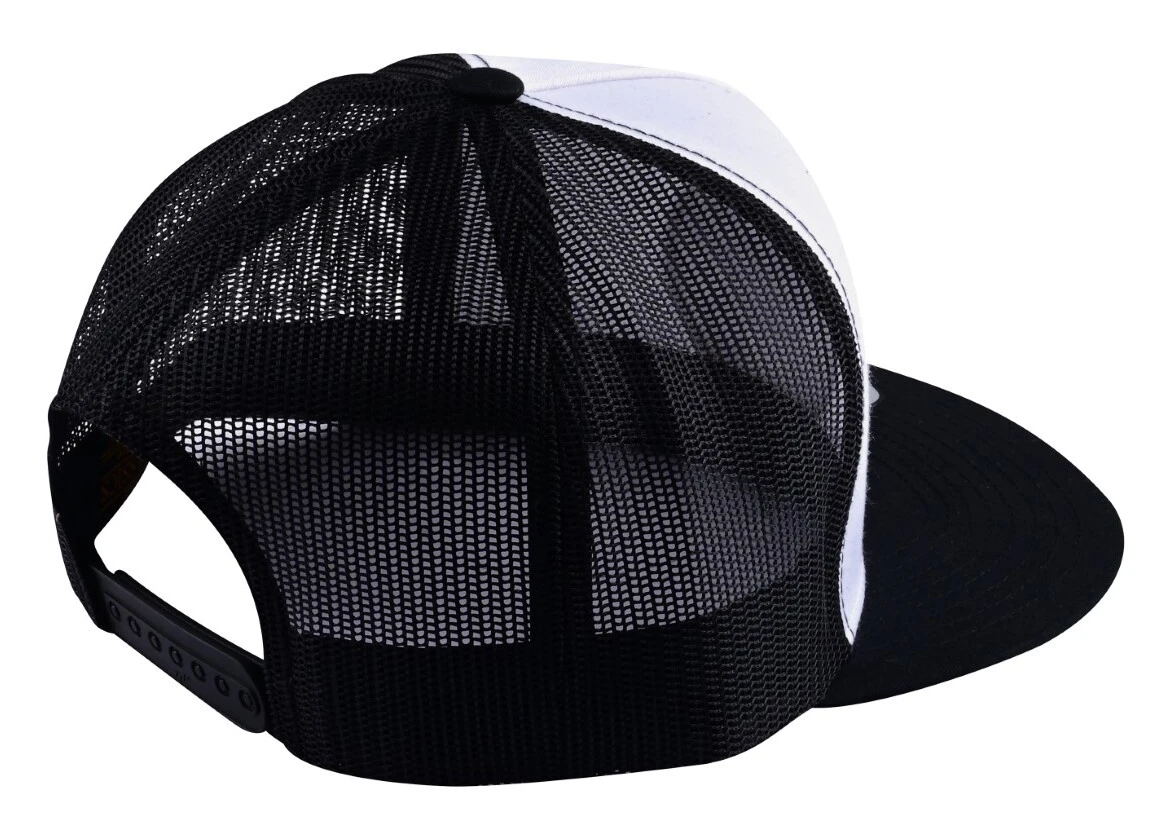 Troy Lee Designs Troy Lee Piston Bone Snapback Hat 2 Troy Lee Designs Troy Lee Piston Bone Snapback Hat - Image 2