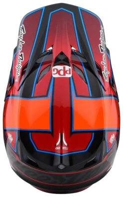 Troy Lee Designs Troy Lee SE5 Carbon Team Helmet -Motorcycle Accessories Store troy lee designs se5 carbon team helmet red 3