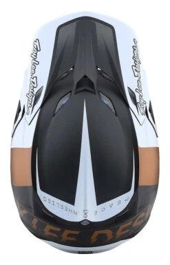 Troy Lee Designs Troy Lee SE5 Carbon Qualifier Helmet -Motorcycle Accessories Store troy lee se5 carbon qualifier helmet black white bronze 4