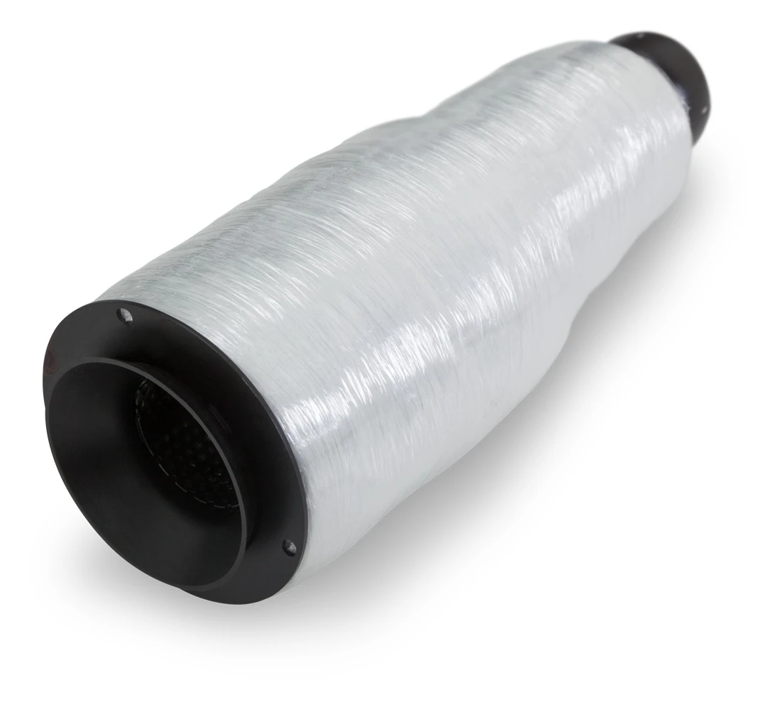 Vance & Hines Hi-Output 2-into-1 Short Quiet Baffle For Harley