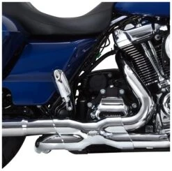 Vance & Hines PCX Power Duals Headers For Harley Touring 2017-2023 Chrome [Previously Installed] -Motorcycle Accessories Store vance hines pcx power duals headers for harley touring20172023 chrome previously installed chrome 2