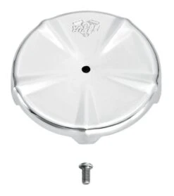 Vance & Hines Skull Cap VO2 Solid Air Cleaner Insert -Motorcycle Accessories Store vance hines skull cap air cleaner insert 2