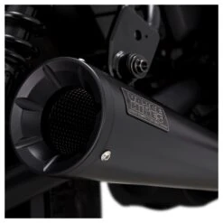 Vance & Hines Upsweep Slip-On Muffler Honda Rebel 500 2017-2023 -Motorcycle Accessories Store vance hines upsweep slip on muffler honda rebel20172020 ceramic black 1