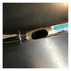 Wild 1 Chubbys 1 1/4" Low Profile Pullback Drag Handlebars Chrome [Blemished - Very Good] -Motorcycle Accessories Store wild1 chubbys114 low profile pullback drag handlebars chrome blemished very good 2