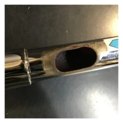 Wild 1 Chubbys 1 1/4" Low Profile Pullback Drag Handlebars Chrome [Blemished - Very Good] -Motorcycle Accessories Store wild1 chubbys114 low profile pullback drag handlebars chrome blemished very good 3