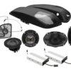 Wild Boar By Hogtunes Front Speakers, Lids, & 400 Watt Amp Kit For Harley Road Glide 2014-2023