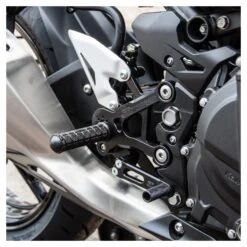 Woodcraft Rearset Kit Kawasaki Ninja 400 / Z400 2018-2023 -Motorcycle Accessories Store woodcraft rearset kit kawasaki ninja4002018 5