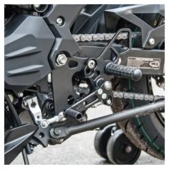 Woodcraft Rearset Kit Kawasaki Ninja 400 / Z400 2018-2023 -Motorcycle Accessories Store woodcraft rearset kit kawasaki ninja4002018 6