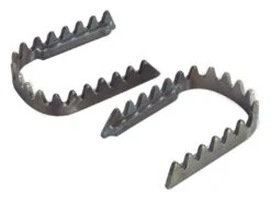 Works Connection Weld On Footpeg Extensions