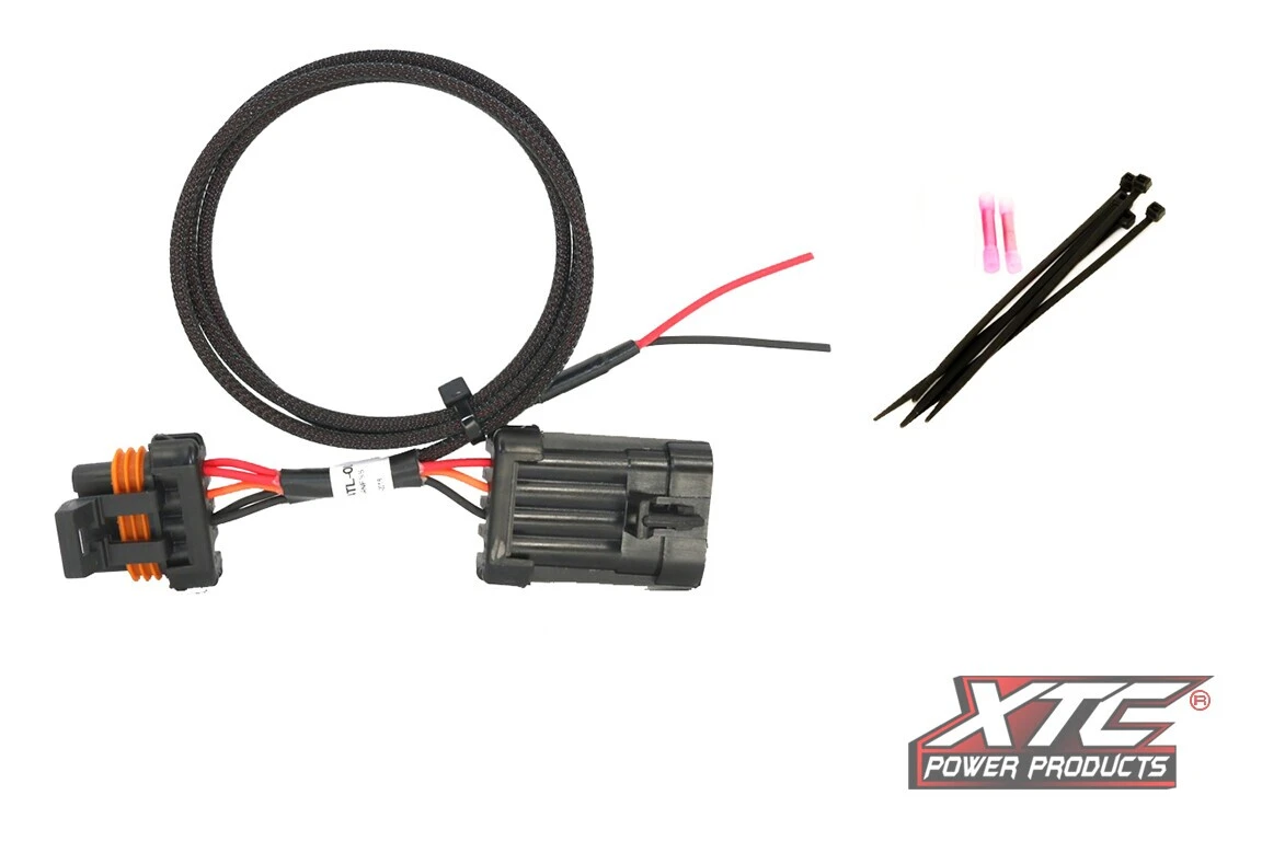 XTC Power Products Tail Light Power Harness Polaris RZR XP 1000 / Turbo / S / PRO XP 2018-2023 1 XTC Power Products Tail Light Power Harness Polaris RZR XP 1000 / Turbo / S / PRO XP 2018-2023