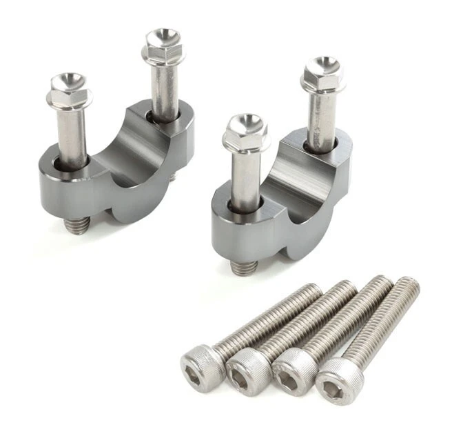 Zeta Bar Riser For 7/8" Handlebars 1 Zeta Bar Riser For 7/8" Handlebars